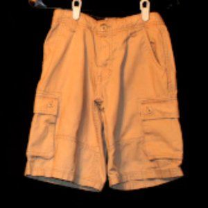 Boy's Overdrive Clothing Khaki Shorts. Size 12.